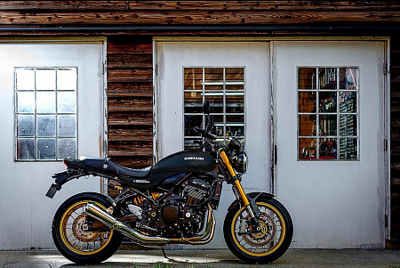 Мотоцикл Kawasaki Z900RS SE